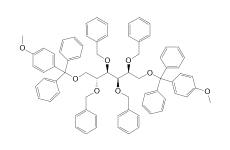 2,3,4,5-Tetra-o-benzyl-1,6-bis[(p-methoxyphenyl)(diphenyl)methyl]-D-glucitol