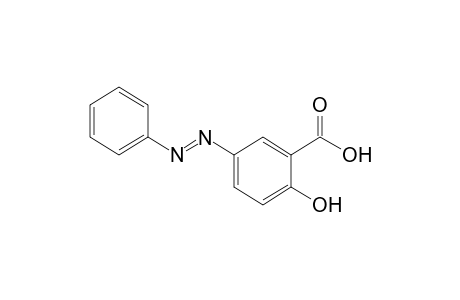 5-(phenylazo)salicylic acid