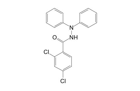 2,4-Dichloro-N',N'-diphenylbenzohydrazide