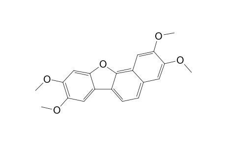 2,3,7,8-Tetramethoxybenzonaphthofuran