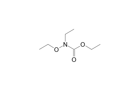 Carbamic acid, ethoxyethyl-, ethyl ester