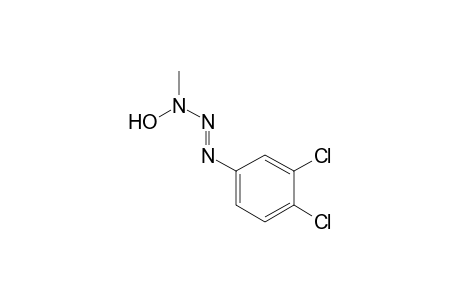 1-(3,4-DICHLOROPHENYL)-3-HYDROXY-3-METHYLTRIAZENE