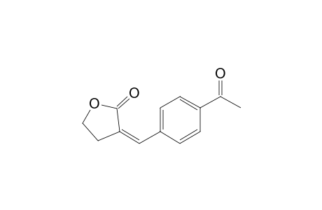 3-(4'-Acetylbenzylidene)dihydro-2(3H)-furanone