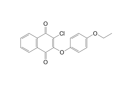 2-Chloro-3-(4'-ethoxyphenoxy)-1,4-naphthoquinone