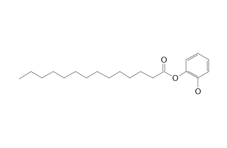 Tetradecanoic acid, 2-hydroxyphenyl ester