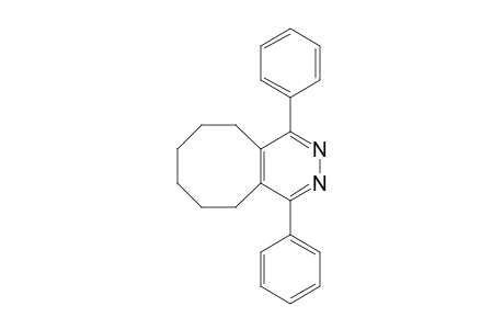 5,6,7,8,9,10-HEXAHYDRO-1,4-DIPHENYLCYCLOOCTA-[1,2-D]-PYRIDAZINE
