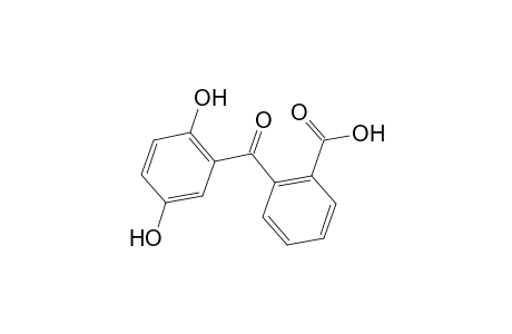 2-(2,5-Dihydroxybenzoyl)benzoic acid