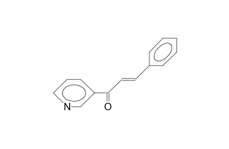 1-(3-Pyridyl)-3-phenyl-2-propen-1-one