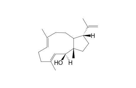 Dolabella-3(E),7(E),18-trien-2.alpha.-ol