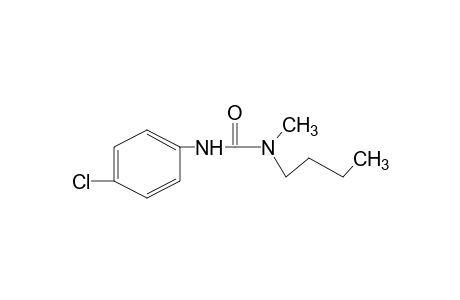 1-butyl-3-(p-chlorophenyl)-1-methylurea
