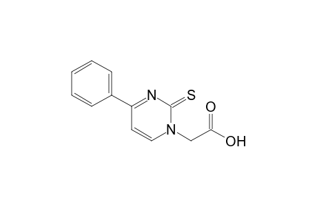 6-Phenylpyrimidine-2-thione-3-acetic acid