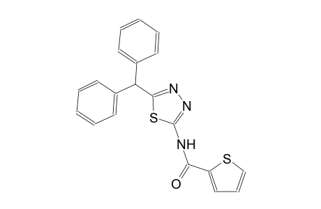 N-(5-benzhydryl-1,3,4-thiadiazol-2-yl)-2-thiophenecarboxamide