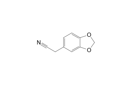 3,4-(Methylenedioxy)phenylacetonitrile