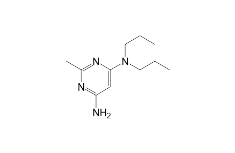 4-amino-6-(dipropylamino)-2-methylpyrimidine