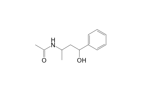 cis-N-(3-Hydroxy-1-methyl-3-phenylpropyl)acetamide