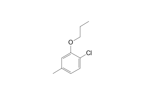 2-Chloro-5-methylphenol, N-propyl ether