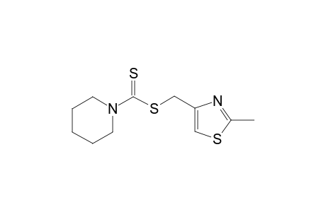 Piperidine-1-carbodithioic acid 2-methyl-thiazol-4-ylmethyl ester