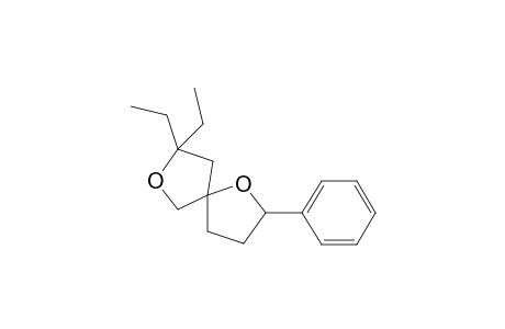 8,8-Diethyl-2-phenyl-1,7-dioxaspiro[4.4]nonane isomer