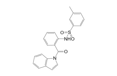 N-(2-(1H-indole-1-carbonyl)phenyl)-3-methylbenzenesulfonamide