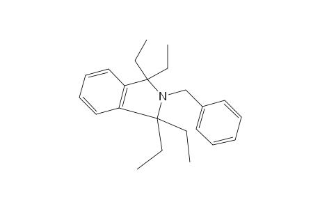 2-BENZYL-1,1,3,3-TETRAETHYLISOINDOLINE