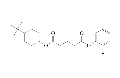 Glutaric acid, 2-fluorophenyl cis-4-tert-butylcyclohexyl ester