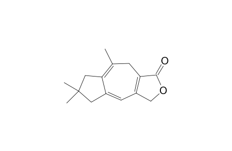 (2,3-8,9)-BISANHYDROLACTARORUFIN-A;13-HYDROXY-LACTARA-2,6,8-TRIEN-5-OIC-ACID-GAMMA-LACTONE