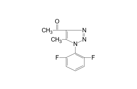 1-(2,6-difluorophenyl)-5-methyl-1H-1,2,3-triazol-4-yl methyl ketone