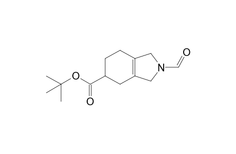 t-Butyl 2-formyl-4,5,6,7-tetrahydro-isoindoline-5-carboxylate