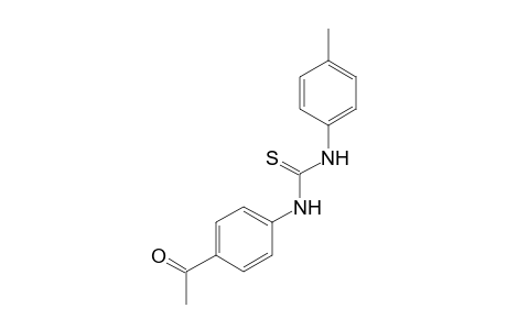 4-acetyl-4'-methylthiocarbanilide