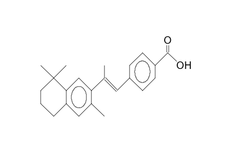 trans-2-(1,1,6-Trimethyl-7-tetralinyl)-1-(4-carboxy-phenyl)-propene