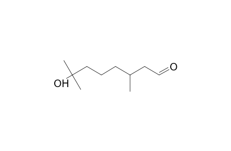 3,7-dimethyl-7-hydroxyoctanal