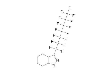 3-Pentadecafluoroheptyl-4,5,6,7-tetrahydroindazole