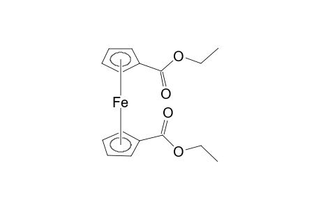 1,1'-FERROCENEDICARBOXYLIC ACID, DIETHYL ESTER