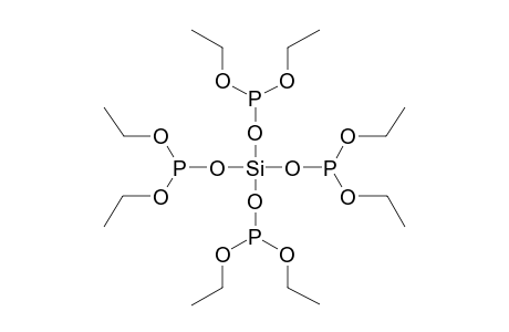 Tetrakis(diethoxyphosphinooxy)silane