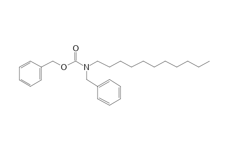 Carbonic acid, monoamide, N-benzyl-N-undecyl-, benzyl ester