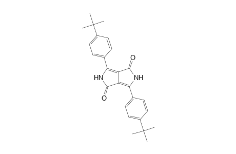 3,6-bis(p-tert-butylphenyl)pyrrolo[3,4-c]pyrrole-1,4(2H,5H)-dione