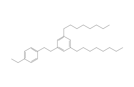 1-(3,5-dioctylphenyl)-2-(4-ethylphenyl)ethane