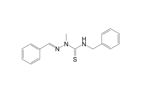 1-Methyl-3-(phenylmethyl)-1-[(E)-(phenylmethylene)amino]thiourea