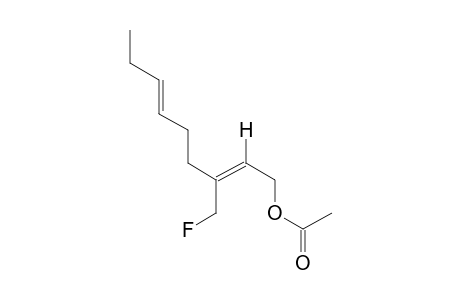 (Z)-3-(FLUOROMETHYL)-7-METHYLOCTA-2,6-DIEN-1-YL-ACETATE