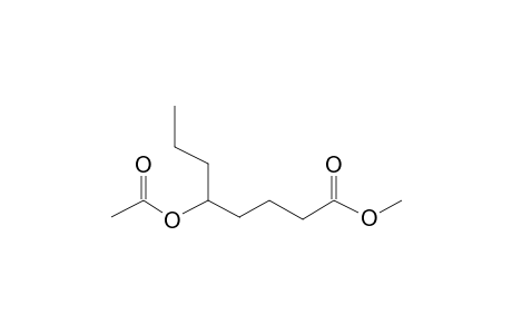 Octanoic acid, 5-(acetyloxy)-, methyl ester