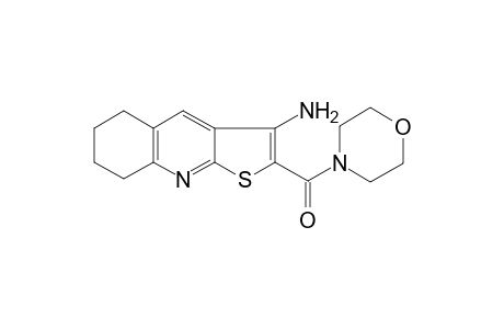 2-(4-Morpholinylcarbonyl)-5,6,7,8-tetrahydrothieno[2,3-b]quinolin-3-amine