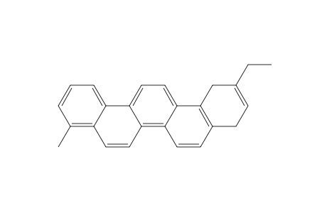 Picene, 1,2-dihydro-9,?,?-trimethyl-