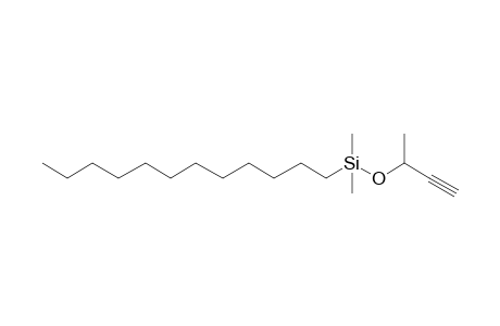 2-Dimethyldodecylsilyloxybut-3-yne