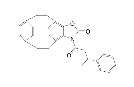 (+)-(R)-3-(3-PHENYLBUTANOYL)-[2.2]-PARACYCLOPHANO-[4,5-D]-1,3-OXAZOL-2-(3H)-ONE