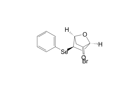 (1S,2S,3S,4R)-3-bromanyl-2-phenylselanyl-7-oxabicyclo[2.2.1]heptan-5-one