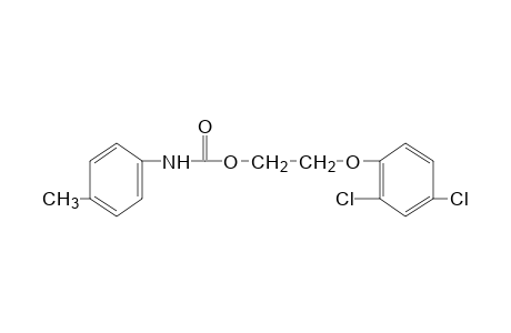 2-(2,4-dichlorophenoxy)ethanol, p-methylcarbanilate (ester)