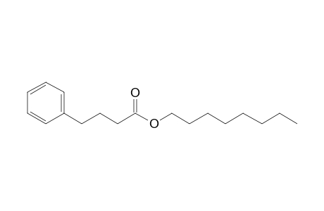 Butyric acid, 4-phenyl-, octyl ester