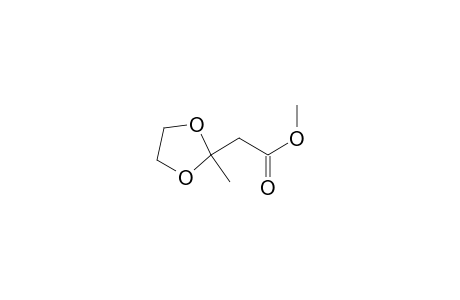 METHYL-2-(2'-METHYL-1',3'-DIOXOLANE-2'-YL)-ACETATE