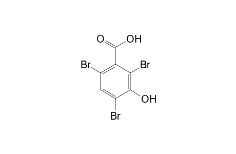 2,4,6-Tribromo-3-hydroxybenzoic acid