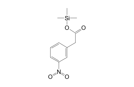 3-Nitrophenylacetic acid trimethylsilyl ester